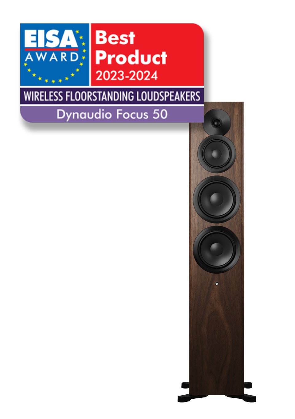 Dynaudio Focus 50 langaton DSP-kaiutinpari