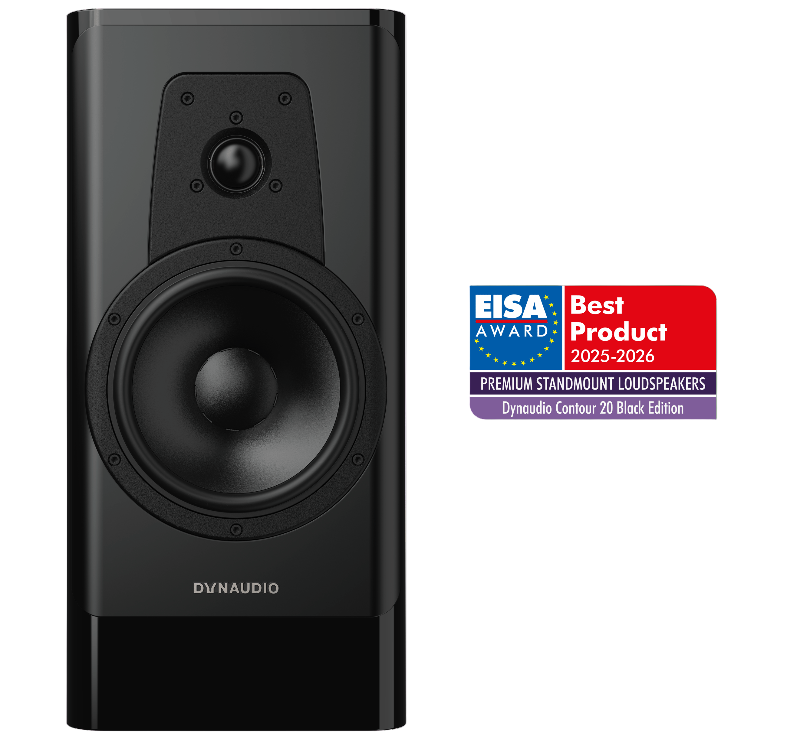 Dynaudio Contour 20 Black Edition jalustakaiutinpari
