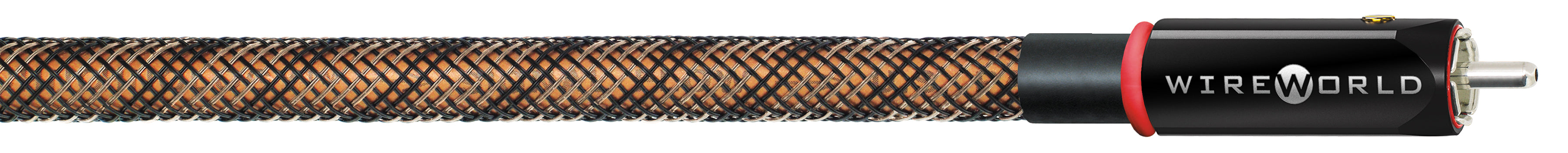 WireWorld Eclipse 10 RCA-välikaapeli, 1 m pari