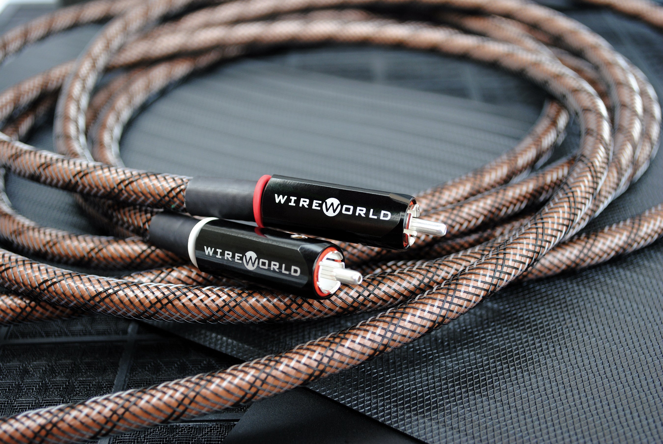 WireWorld Eclipse 10 RCA-välikaapeli, 1 m pari