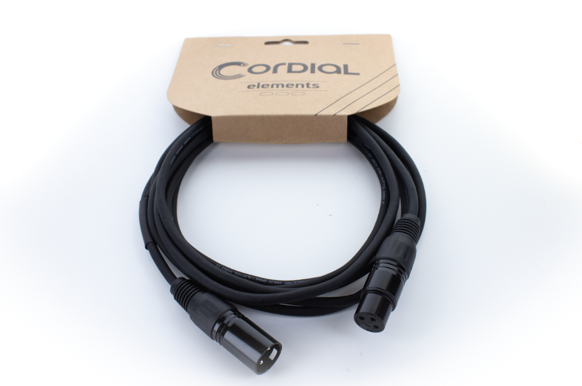 Cordial ELEMENTS AES/EBU/DMX 3-pole Digital cables