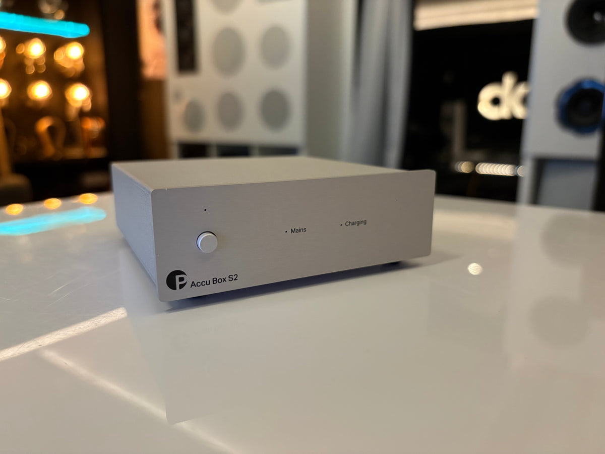 Pro-Ject Accu Box S2 – akkuvirtalähde, asiakaspalautus. Helsinki