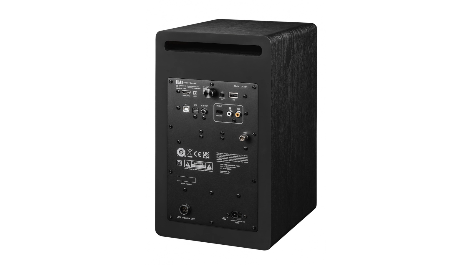 Elac Debut ConneX DCB61 aktiivikaiuttimet