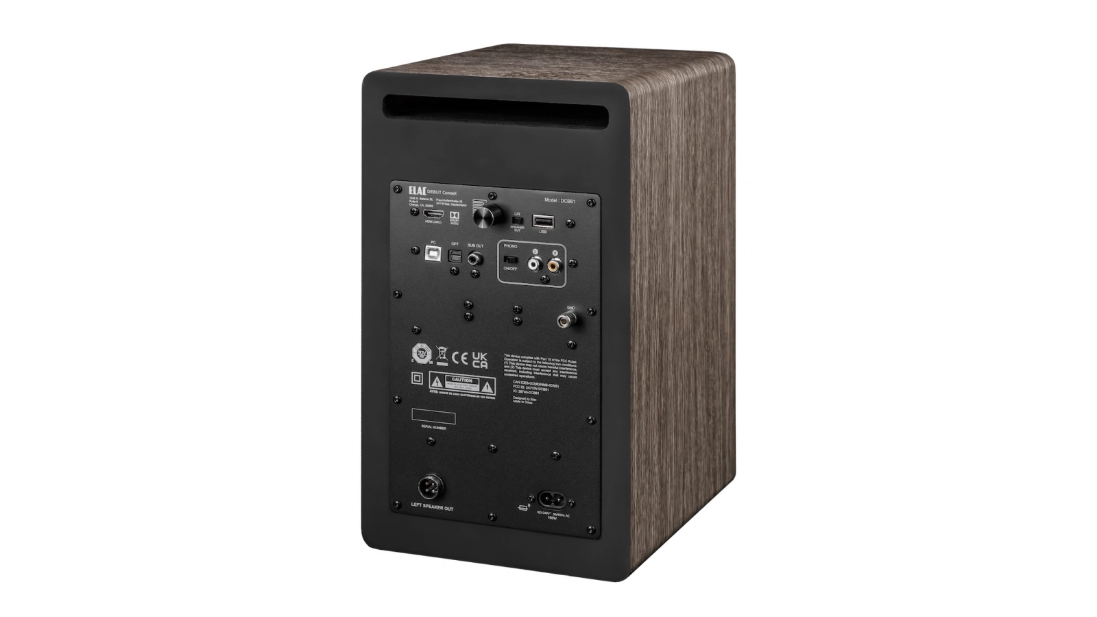 Elac Debut ConneX DCB61 aktiivikaiuttimet