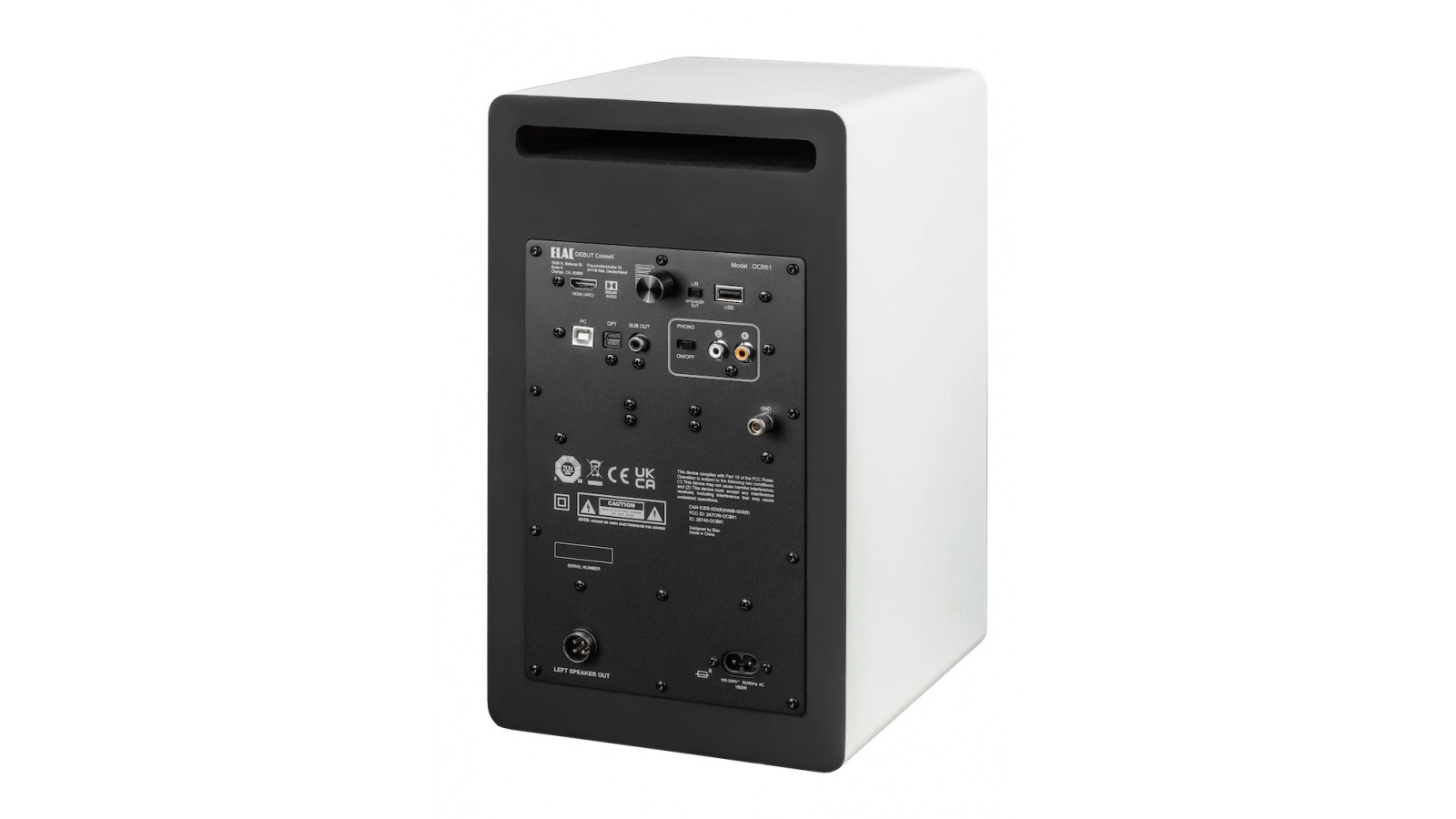 Elac Debut ConneX DCB61 aktiivikaiuttimet