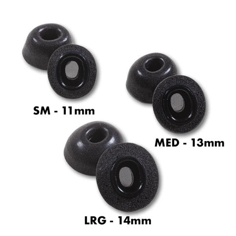 Dekoni Audio Bulletz Apple AirPods Pro 3 korvasovitteet, 3 Pack