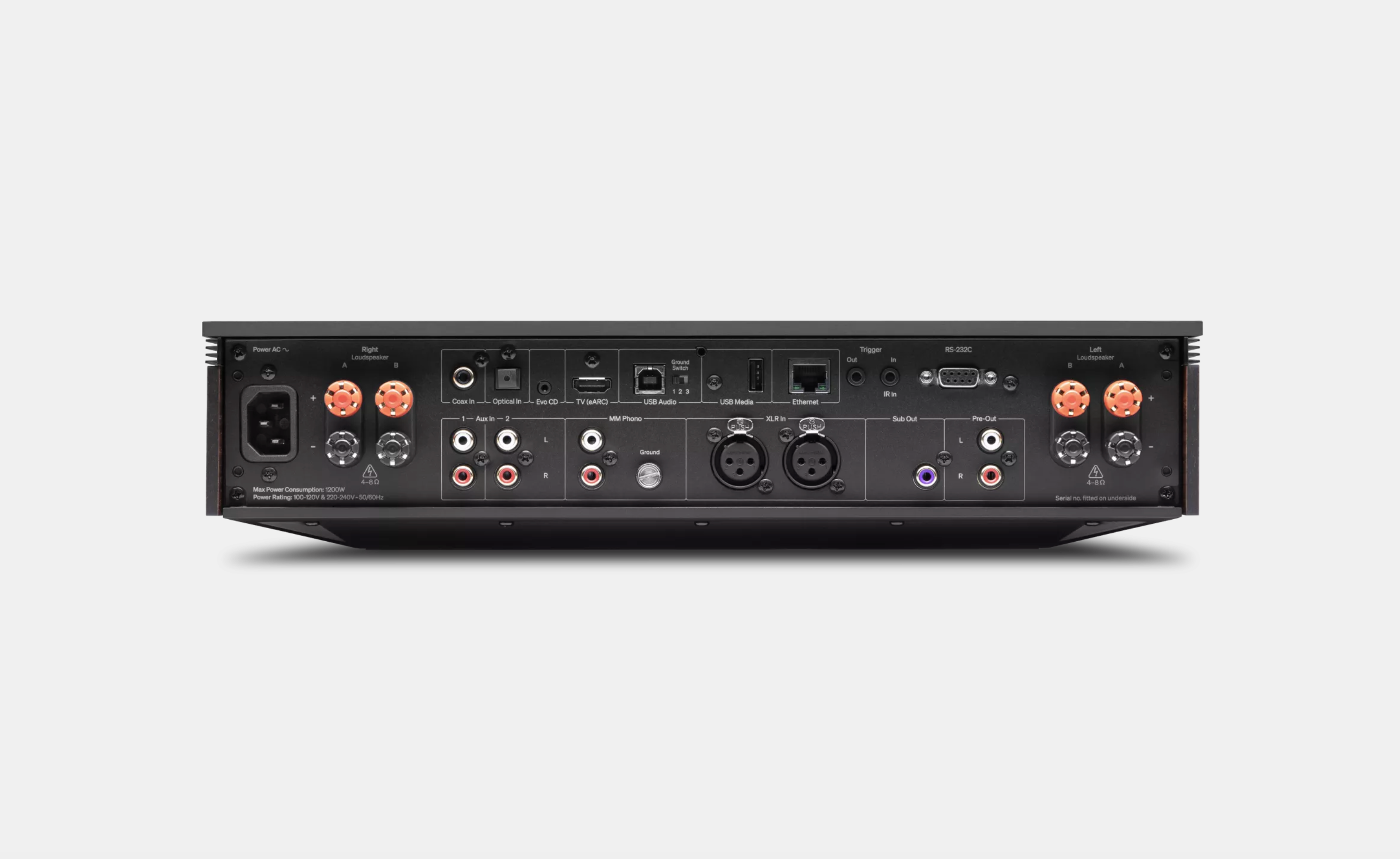 Cambridge Audio Evo 300 verkkovahvistin