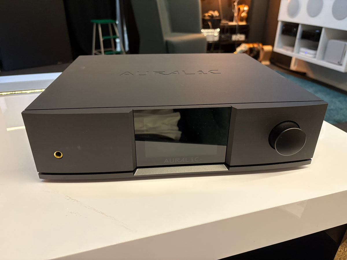 Auralic Altair G2.2 verkkosoitin / DAC, vaihtolaite. Helsinki
