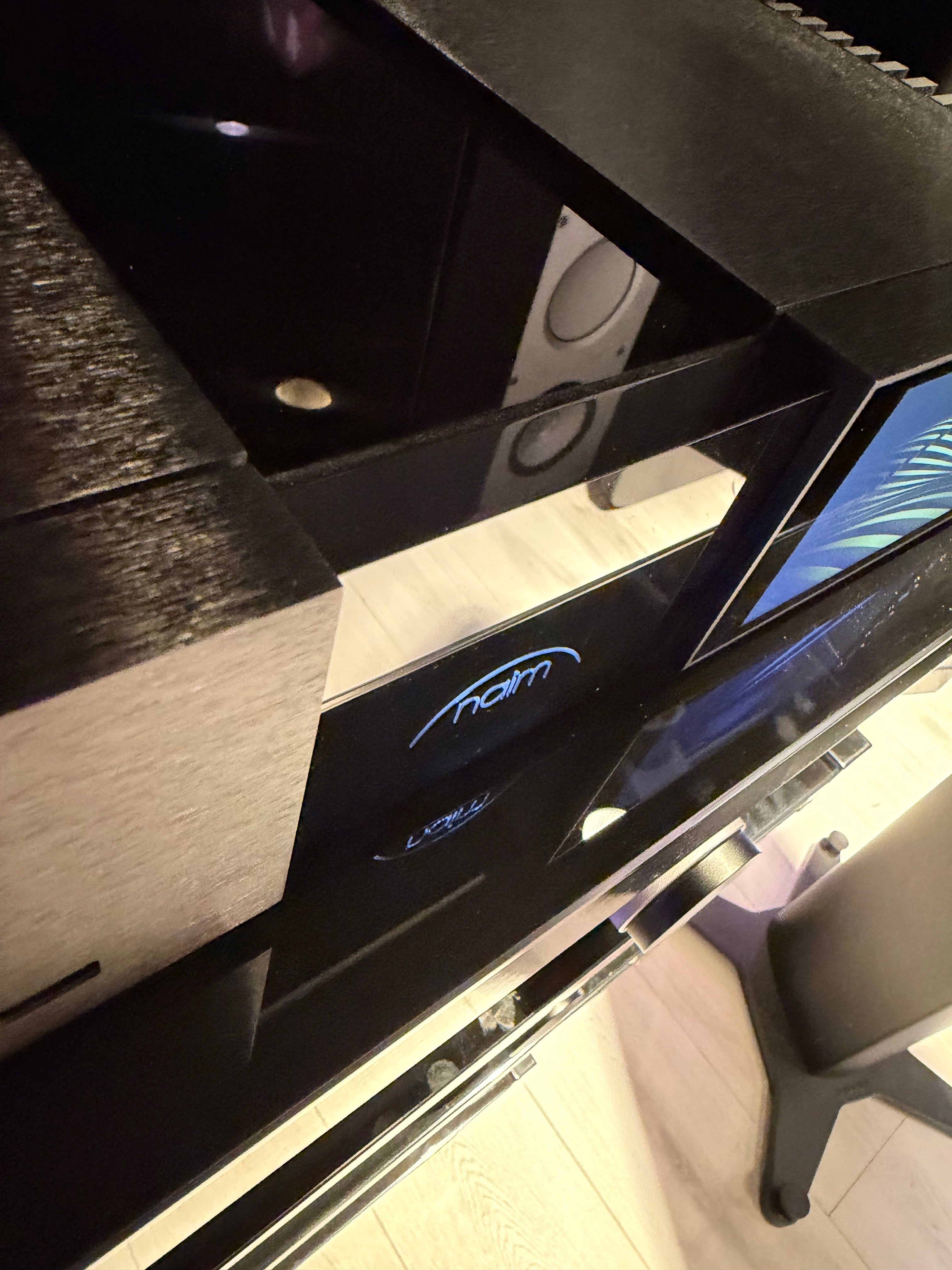 Naim New Classic NSC 222 verkkosoitin-esivahvistin, vaihtolaite