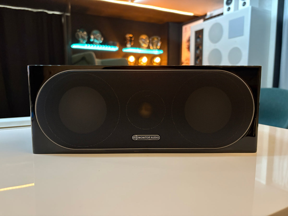 Monitor Audio Radius R200 keskikaiutin, asiakaspalautus. Helsinki