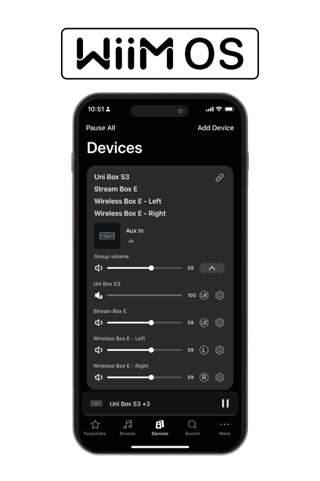 Pro-Ject Uni Box S3 verkkovahvistin