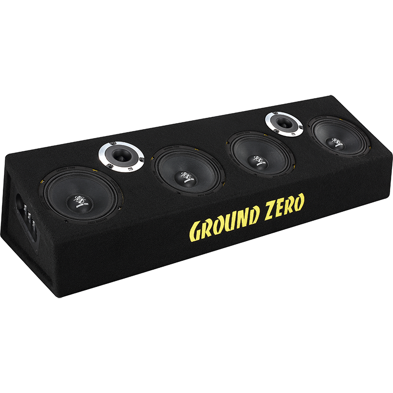 Ground Zero GZCB 16.2XSPL