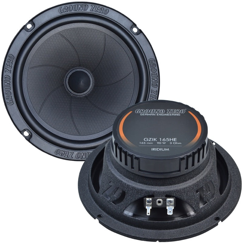 Ground Zero GZIC 165.2HE