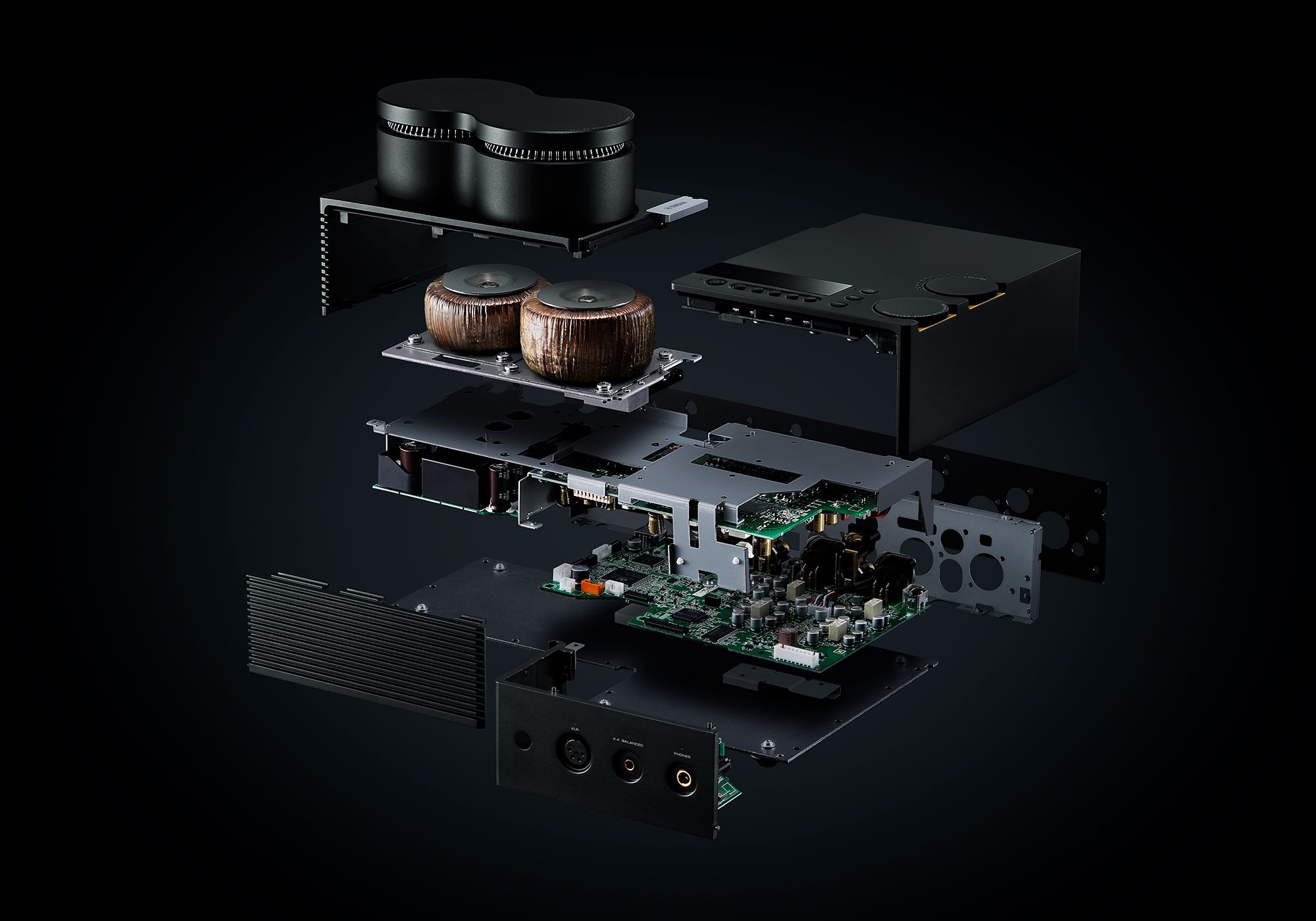 Yamaha HA-L7A kuulokevahvistin