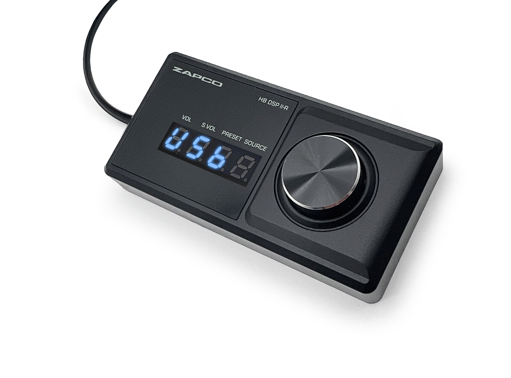 Zapco HB DSP II-R Remote Control for HB 46/48/410/810 II (optional)