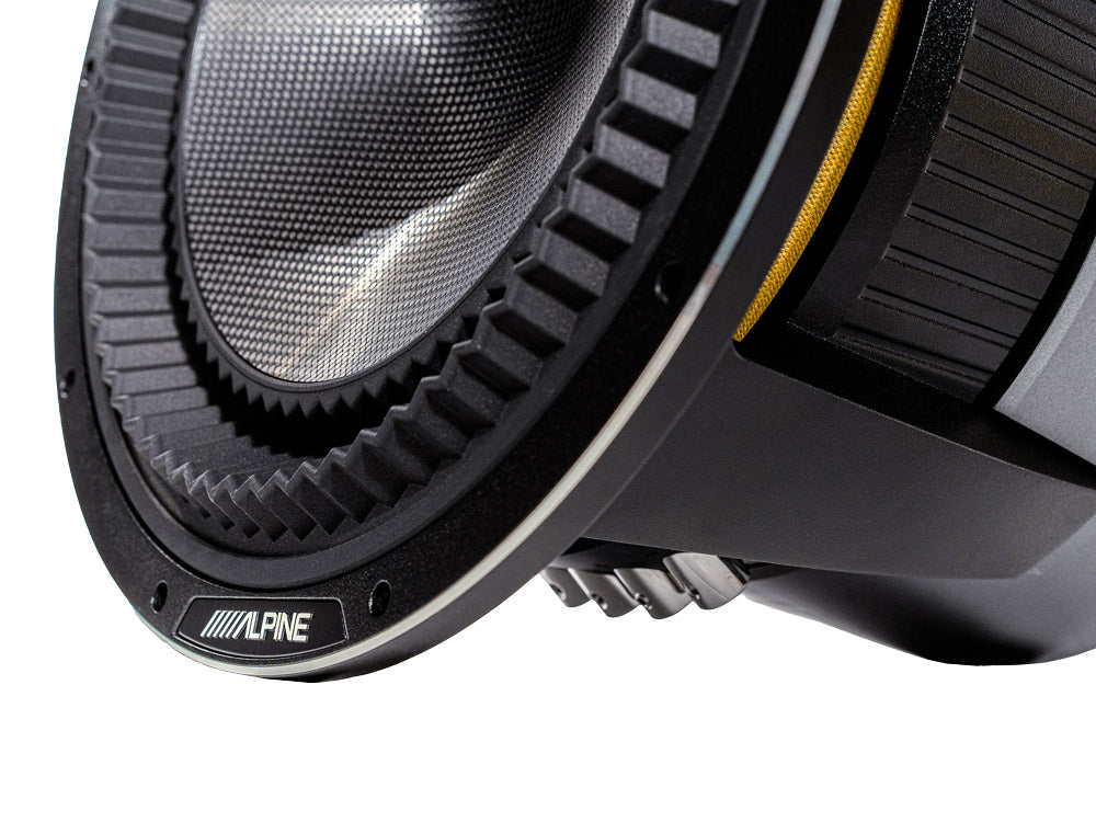 Alpine Status HDZ-110 11" subwoofer