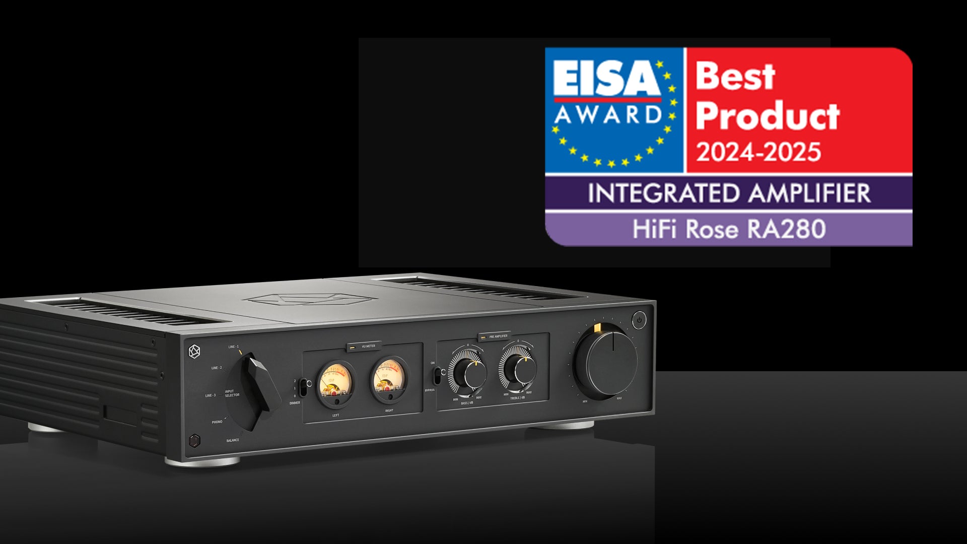 HiFi Rose RA280 integroitu vahvistin, asiakaspalautus, hopea