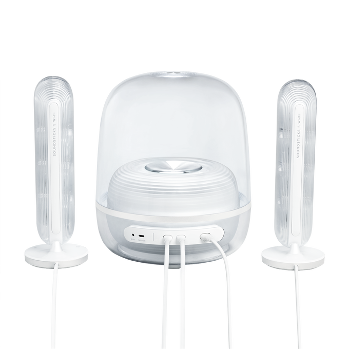 Harman Kardon Soundsticks 5 Wi-Fi kaiutinjärjestelmä
