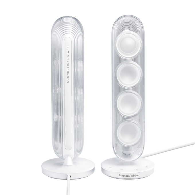 Harman Kardon Soundsticks 5 Wi-Fi kaiutinjärjestelmä