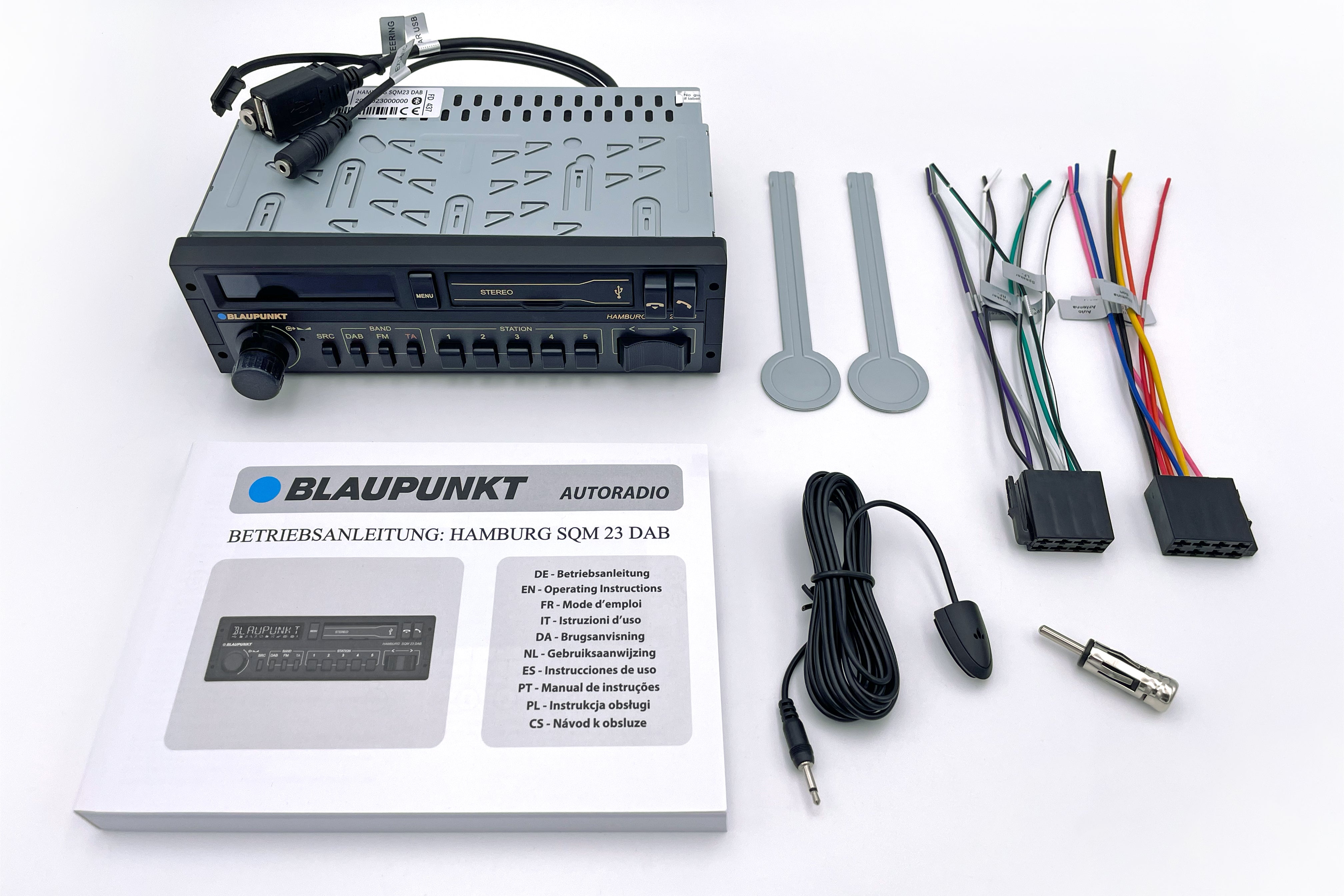 Blaupunkt Hamburg SQM 23 DAB