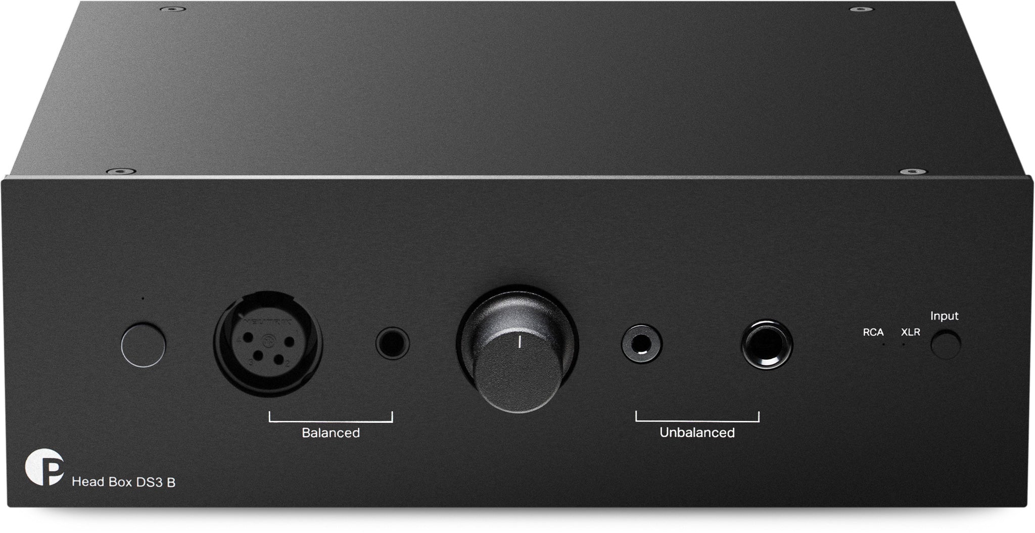 Pro-Ject Head Box DS3 B balansoitu kuulokevahvistin