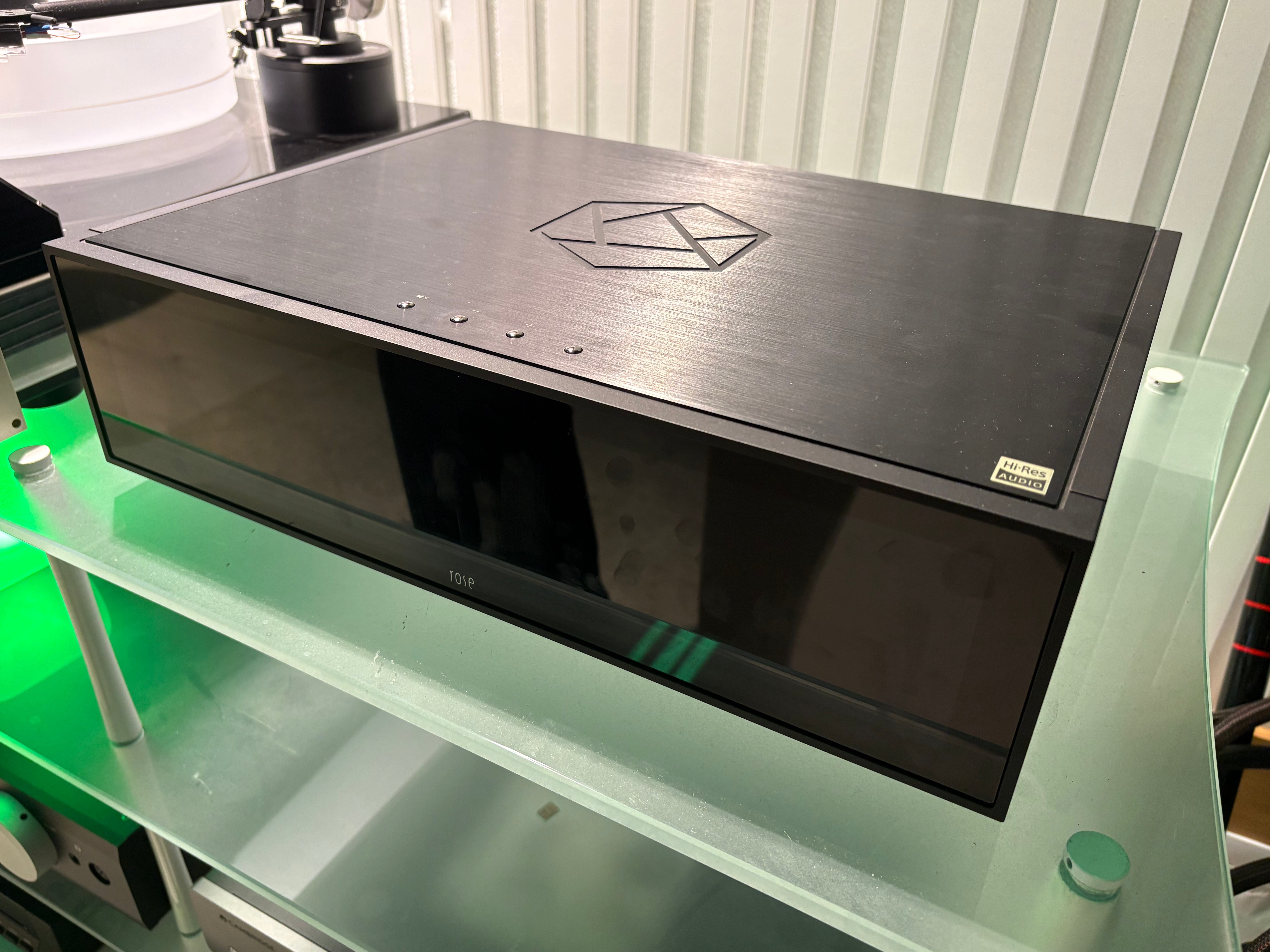 HiFi Rose RS151 verkkosoitin/DAC, demo. Helsinki.