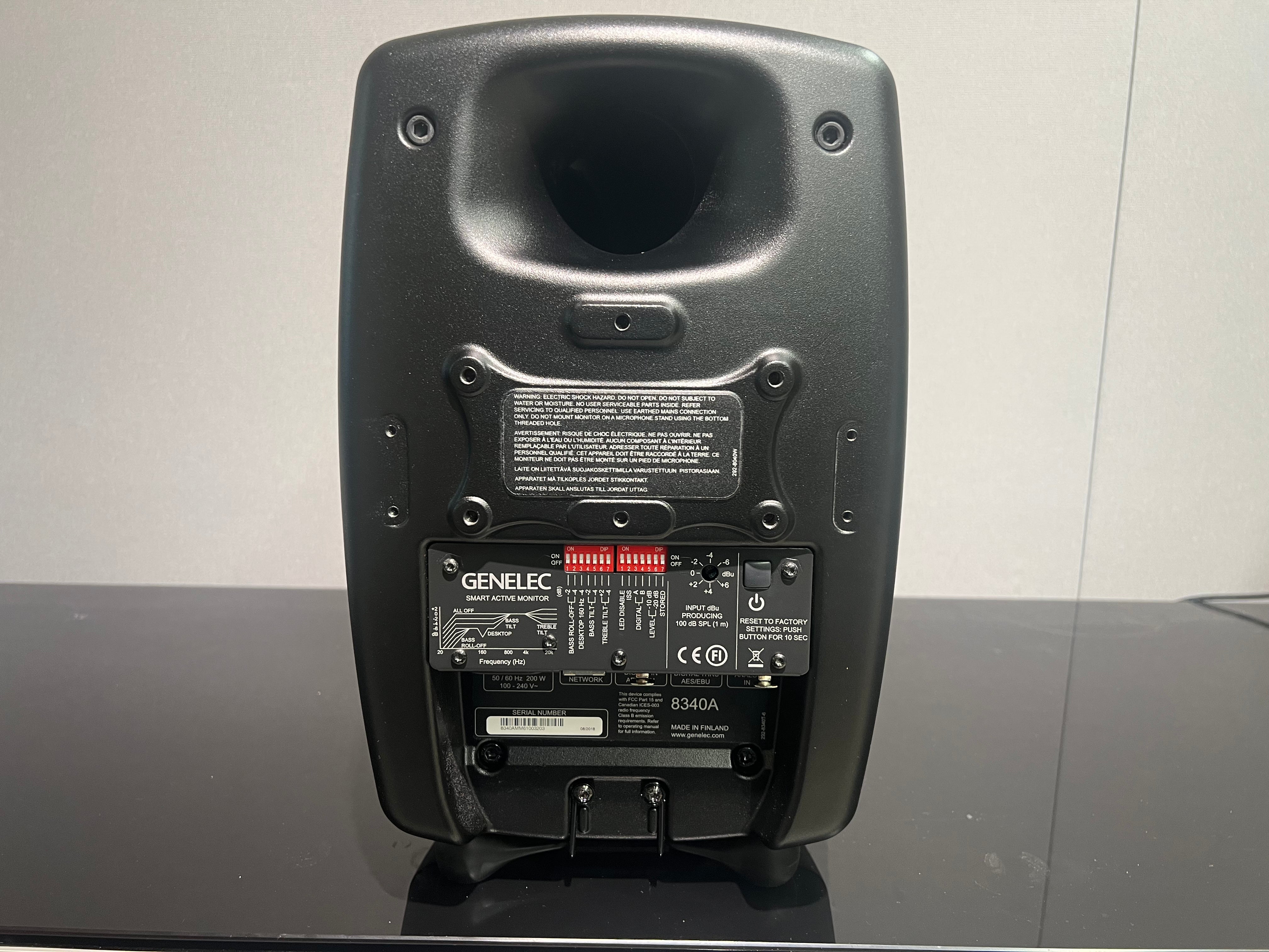 Genelec 8340A-MM vaihtokaiutin, musta Oulu