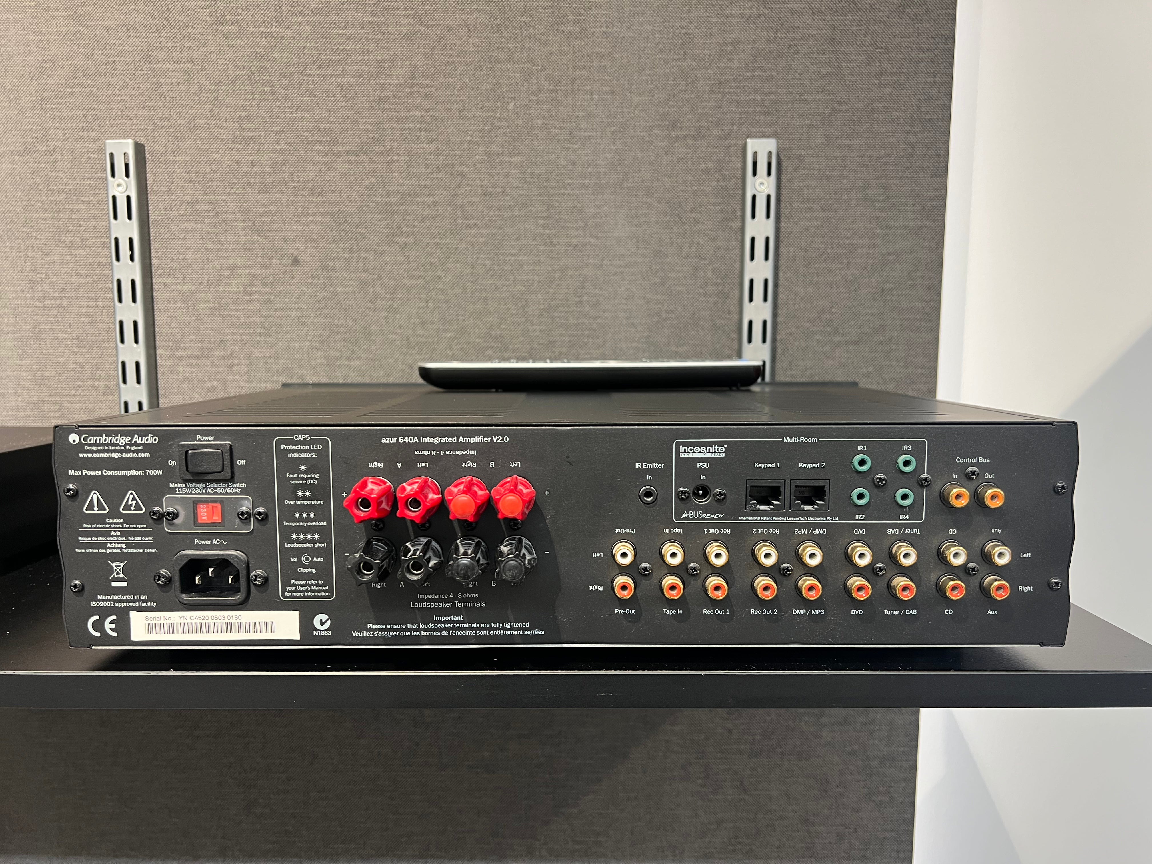 Cambridge Audio Azur 640A stereovahvistin - vaihtolaite, Oulu