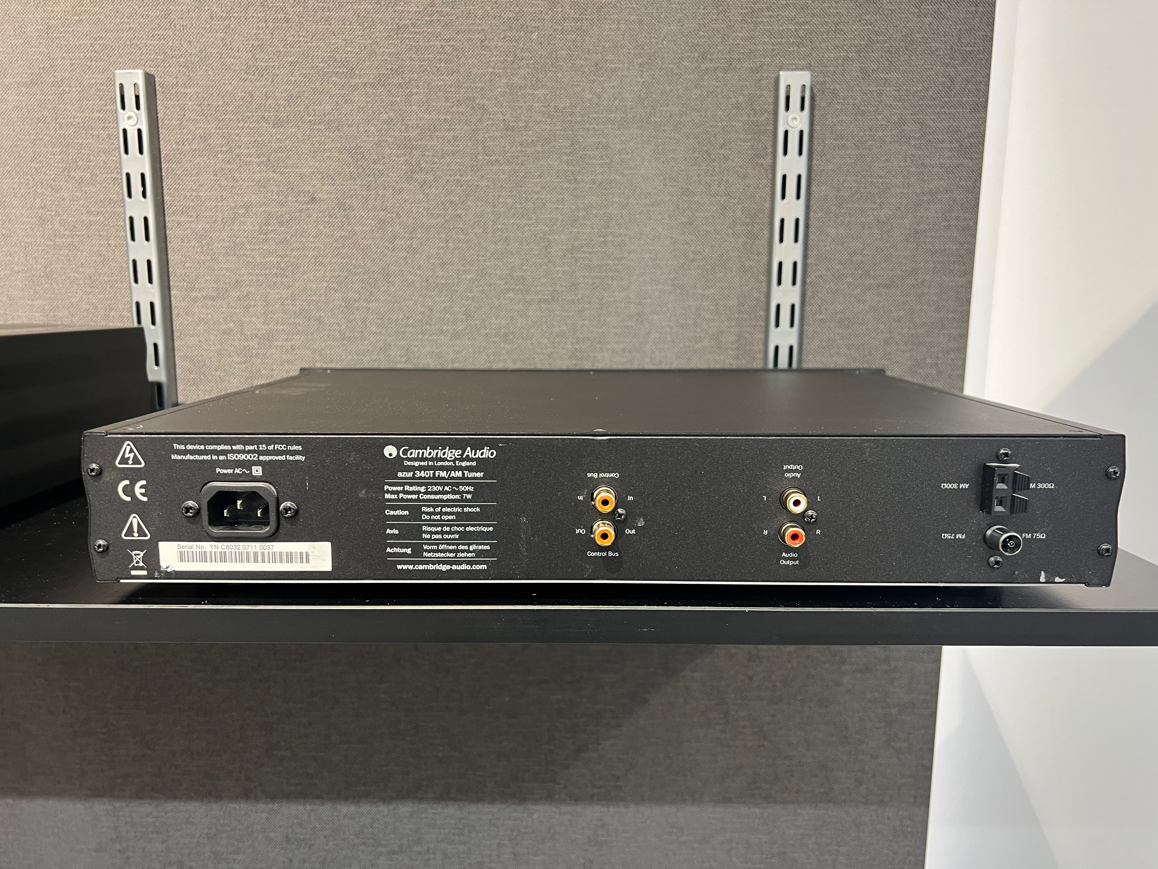 Cambridge Audio Azur 340T viritin - vaihtolaite, Oulu