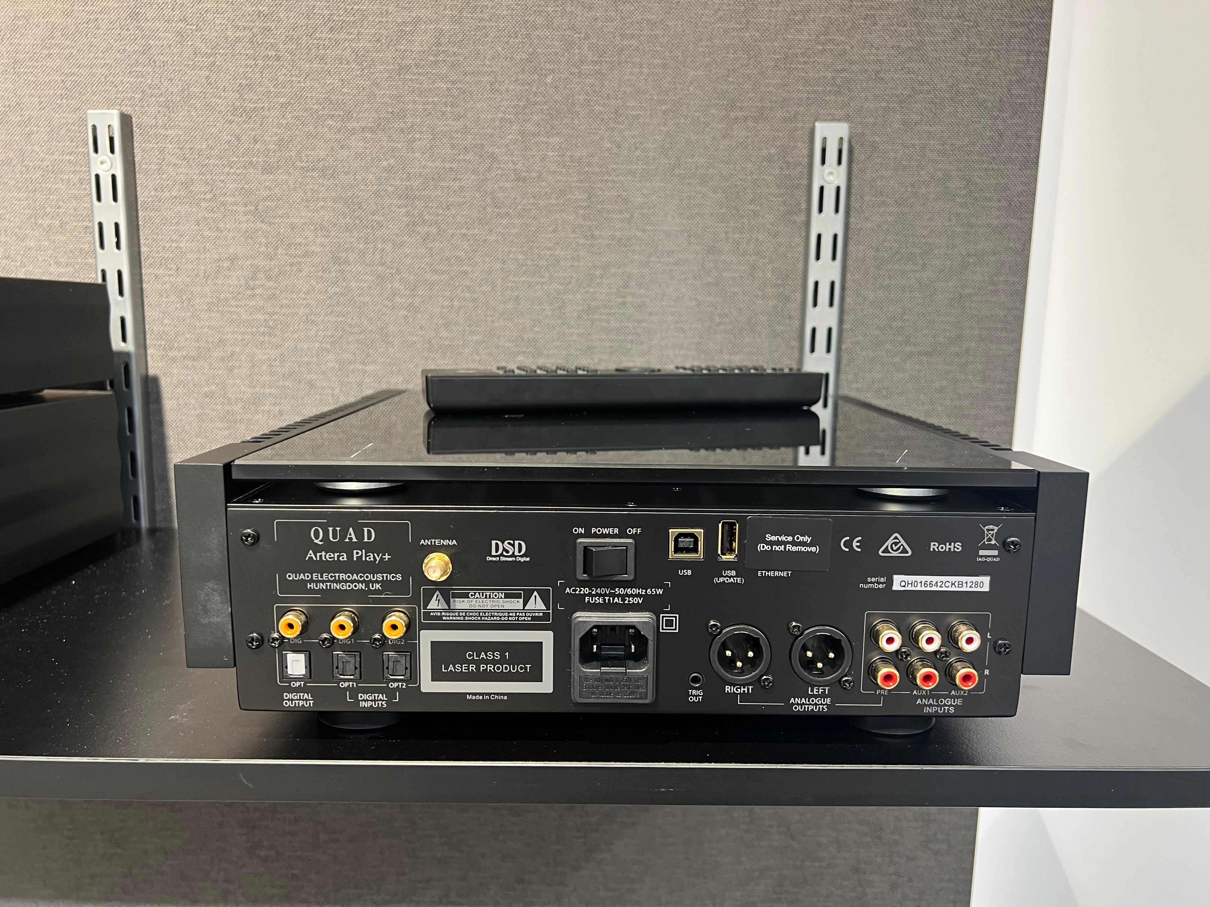 Quad Artera Play+ esivahvistin/DAC/CD/BT - vaihtolaite, Oulu