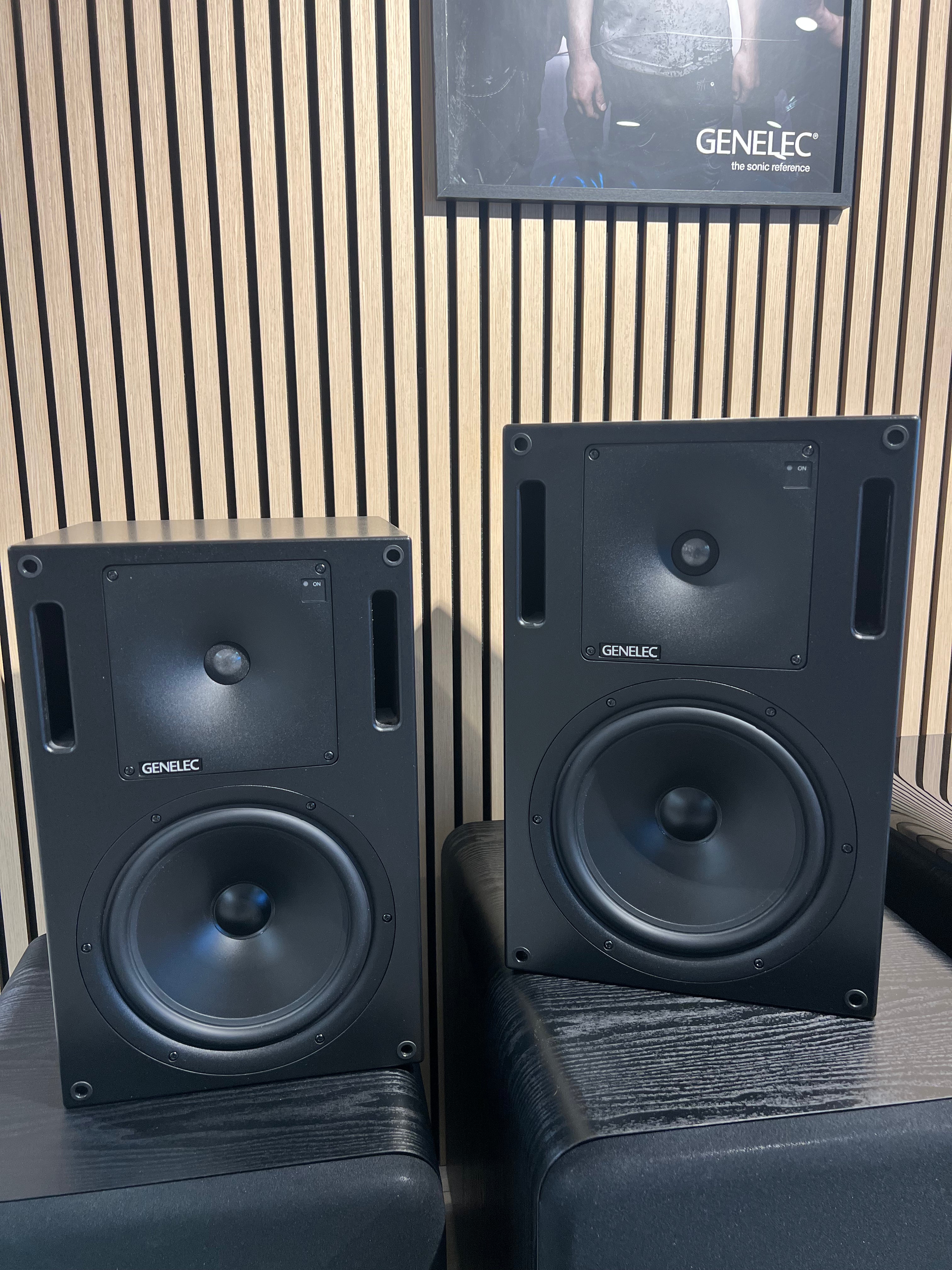 Genelec 1032C PM aktiivikaiutinpari - vaihtolaite, Oulu