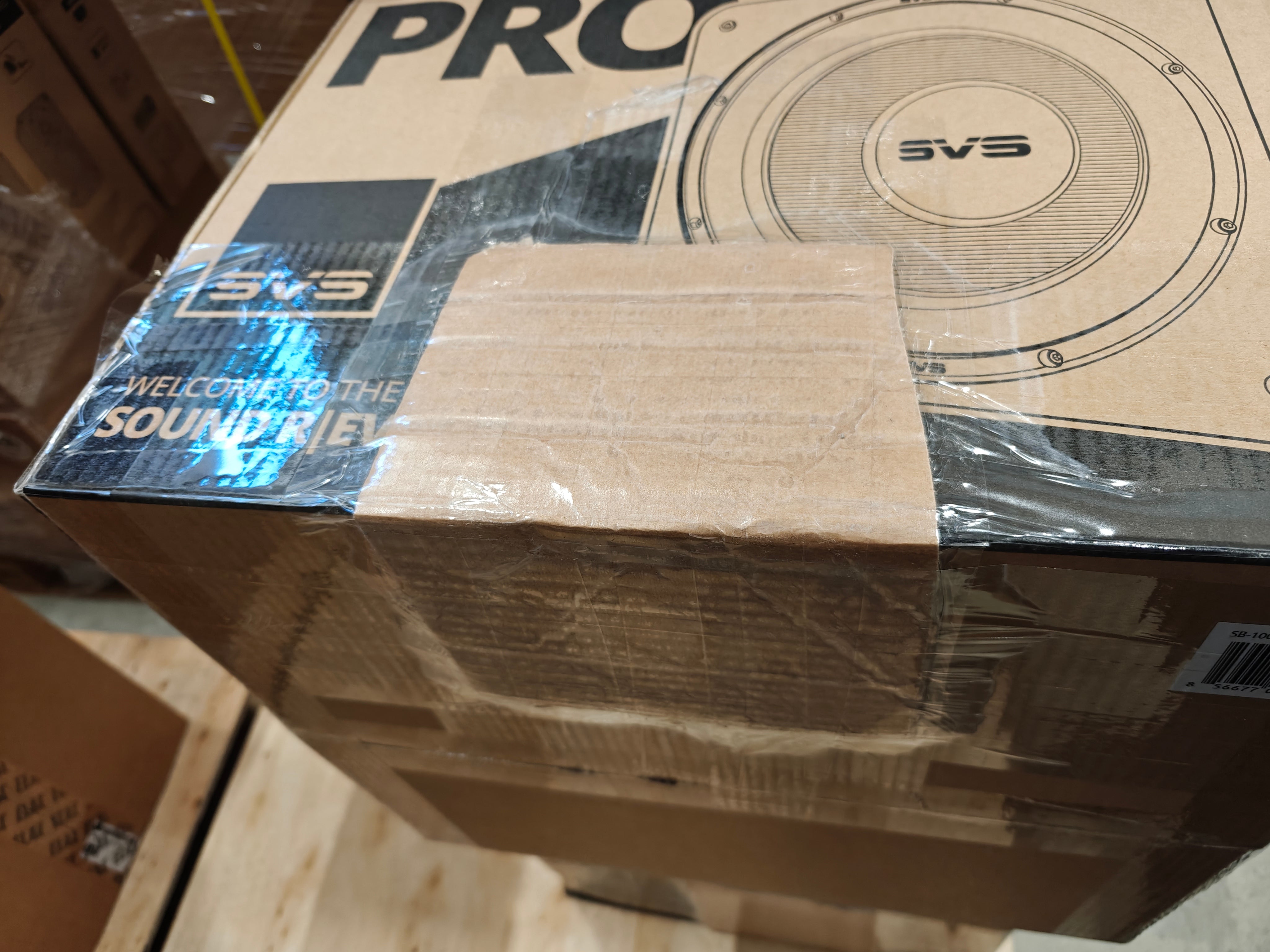 SVS SB-1000 Pro aktiivisubwoofer, pakettivaurio