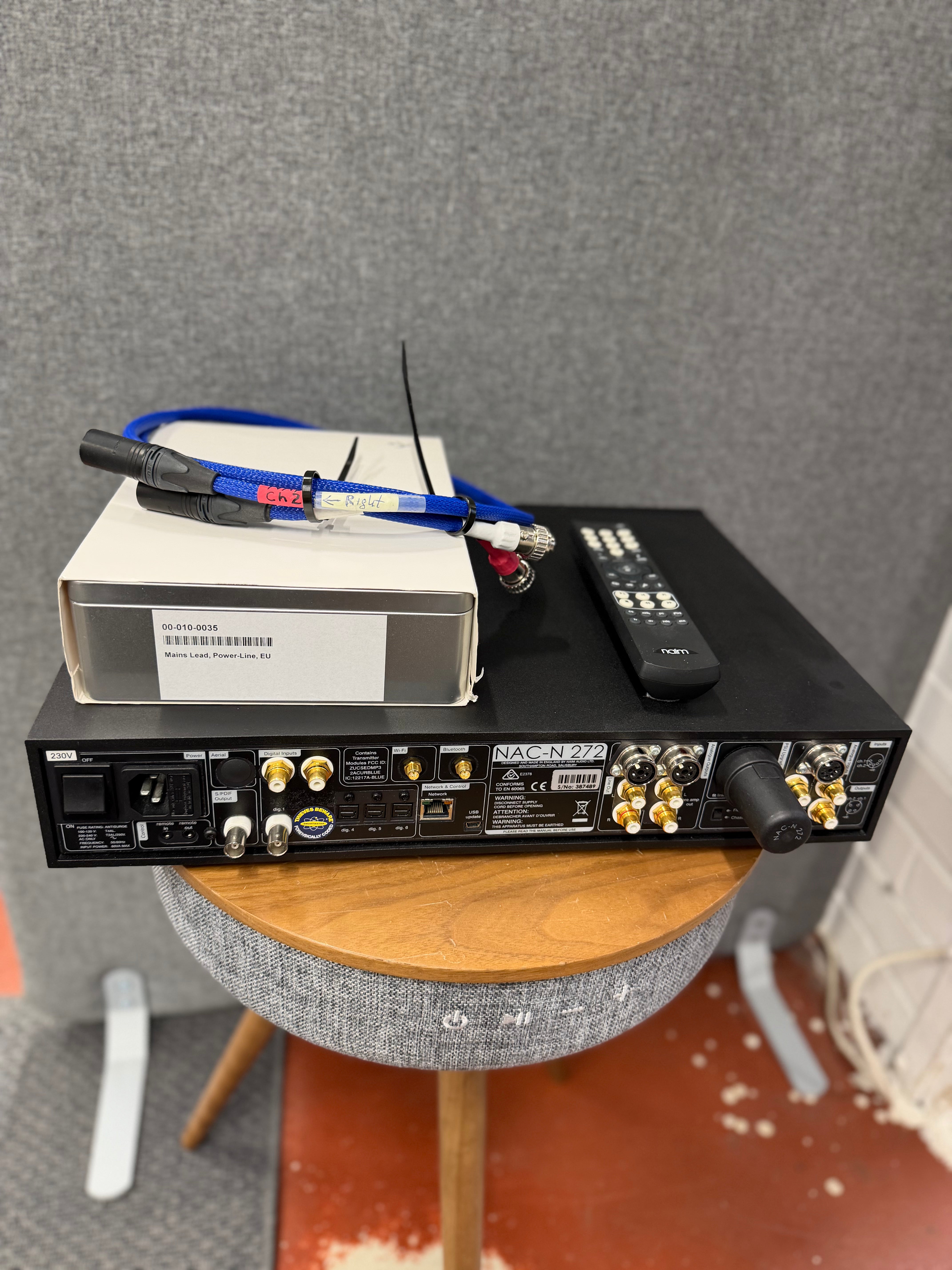 Naim NAC-N 272 esivahvistin/streameri, siisti kunto, Vantaan varasto