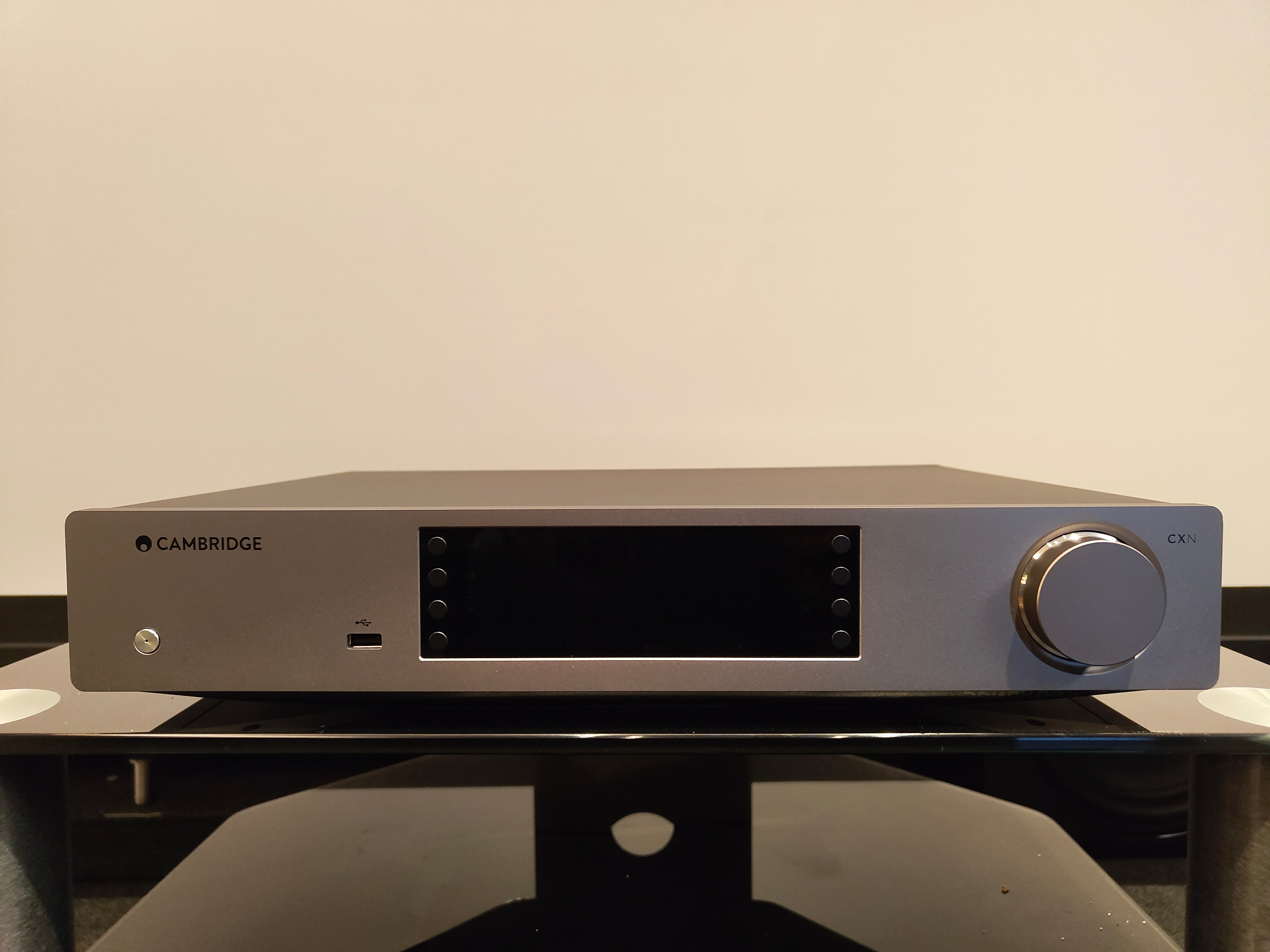 Cambridge Audio CXN V2 verkkosoitin, vaihtolaite