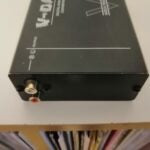 Musical Fidelity V-DAC DA-muunnin, vaihtolaite