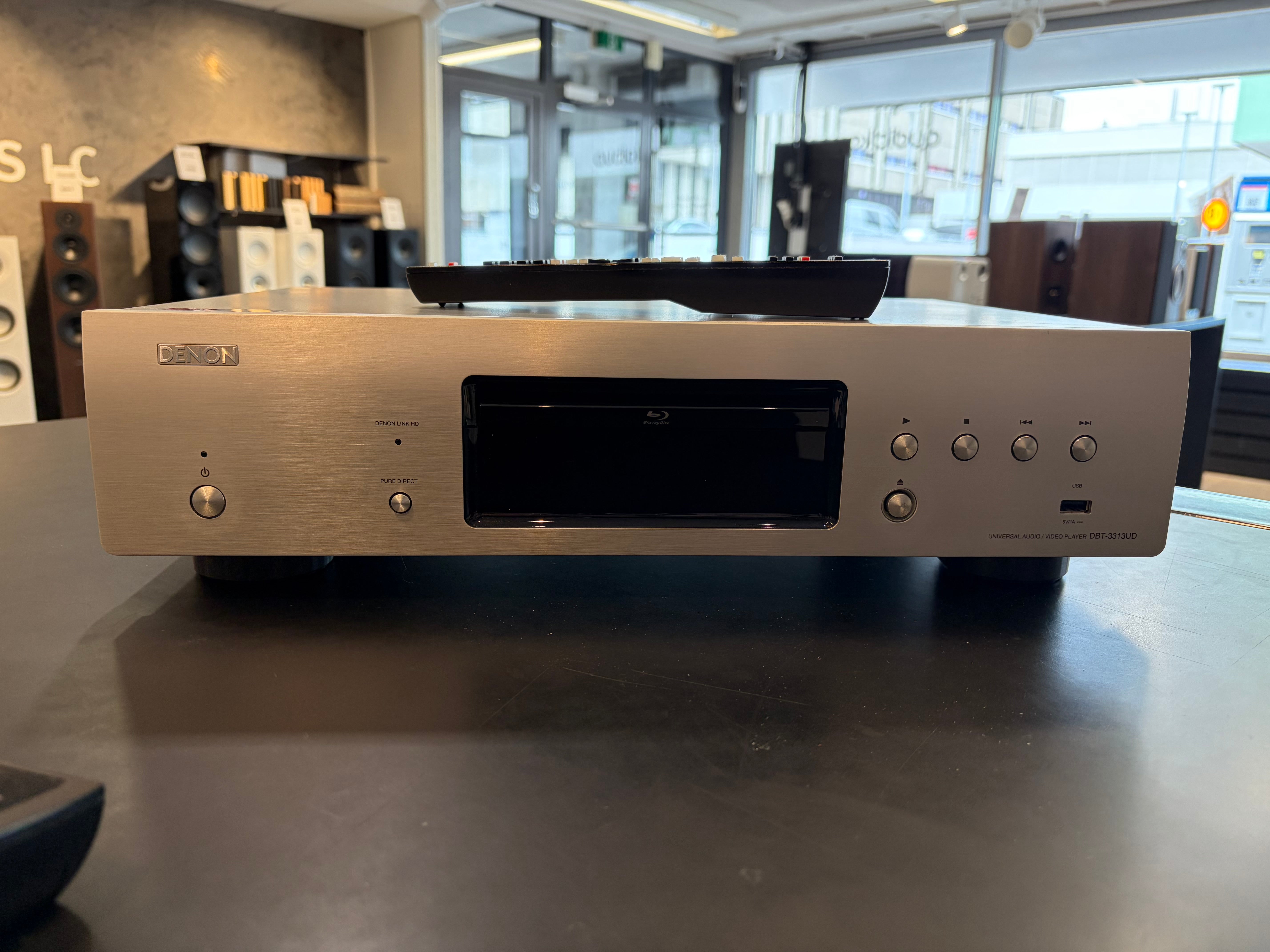 Vaihtolaite Denon DBT-3313UD Bluray-soitin, Oulu