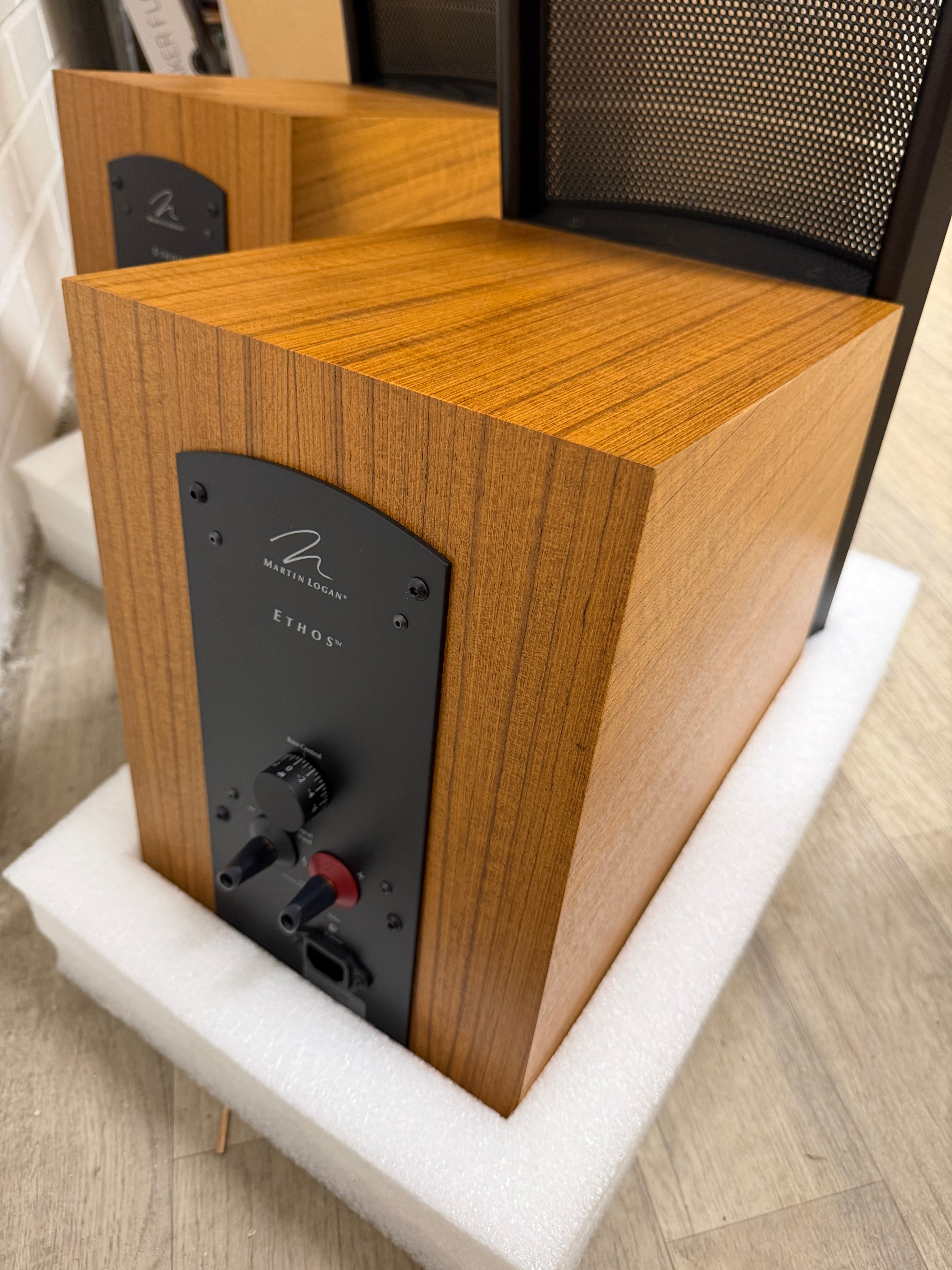 MartinLogan Ethos, elektrostaattinen vaihtokaiutinpari, Vantaan varasto
