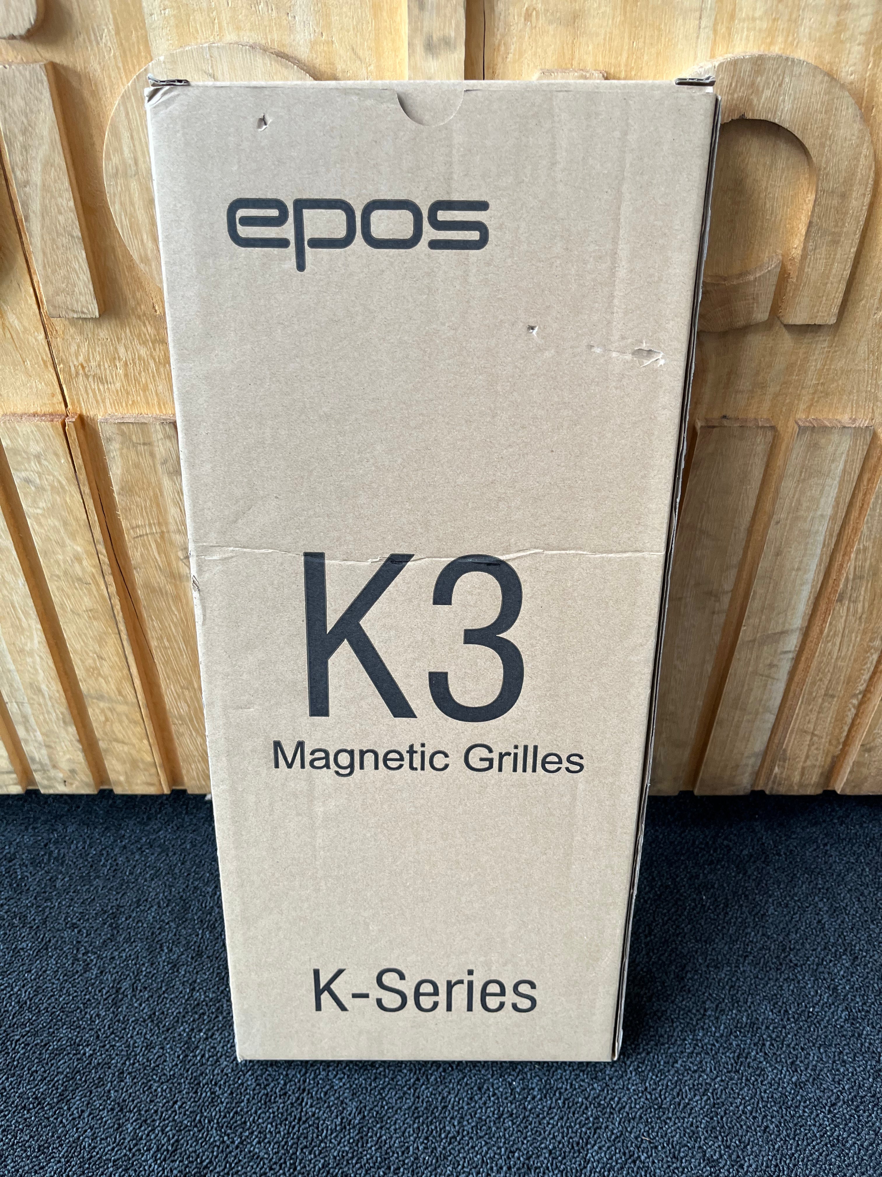 Epos K3 fabric masks - black, 1 pair, Oulu