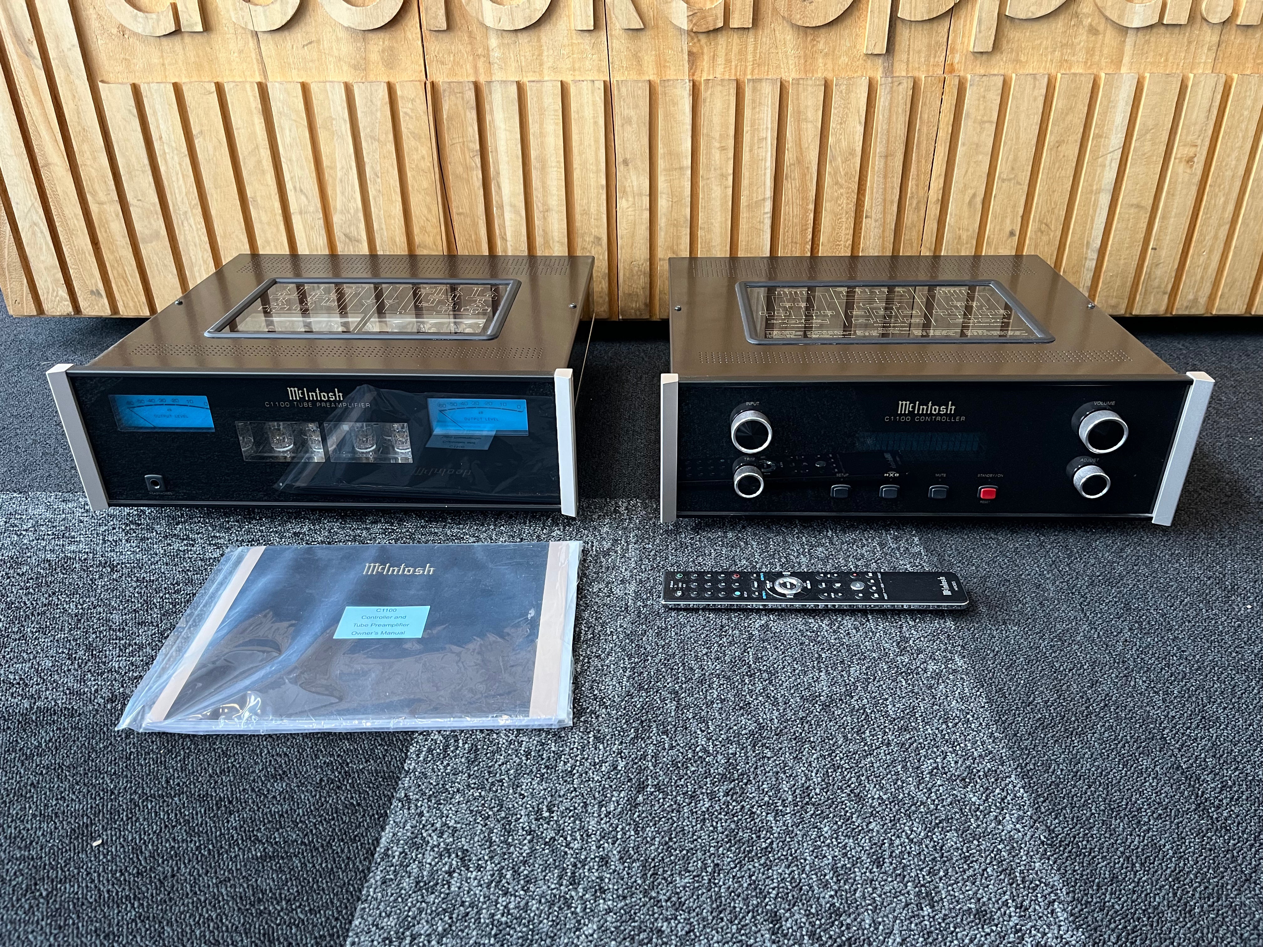 McIntosh C1100C+C1100T, vaihtolaite, sijainti OULU