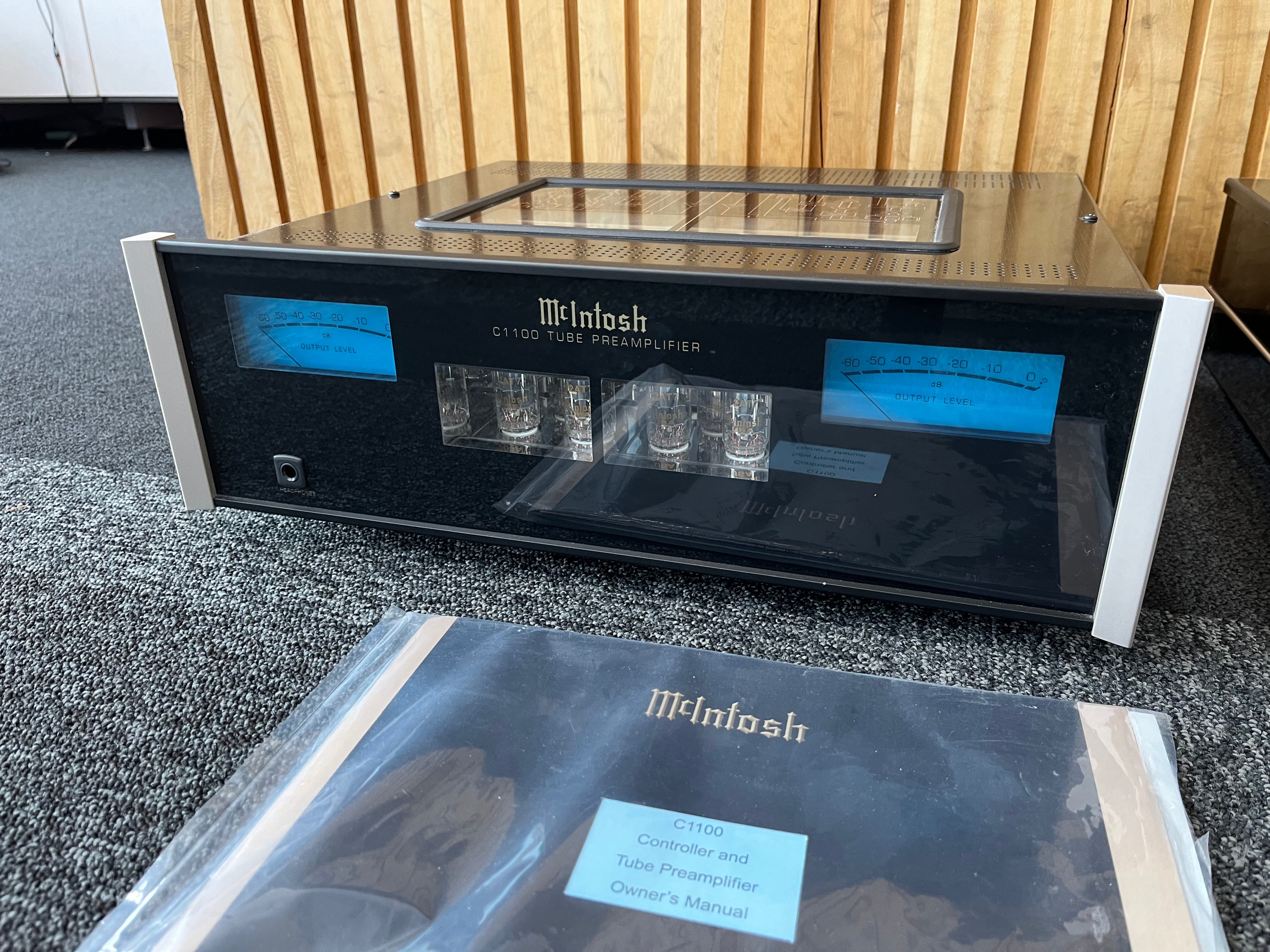 McIntosh C1100C+C1100T, vaihtolaite, sijainti OULU