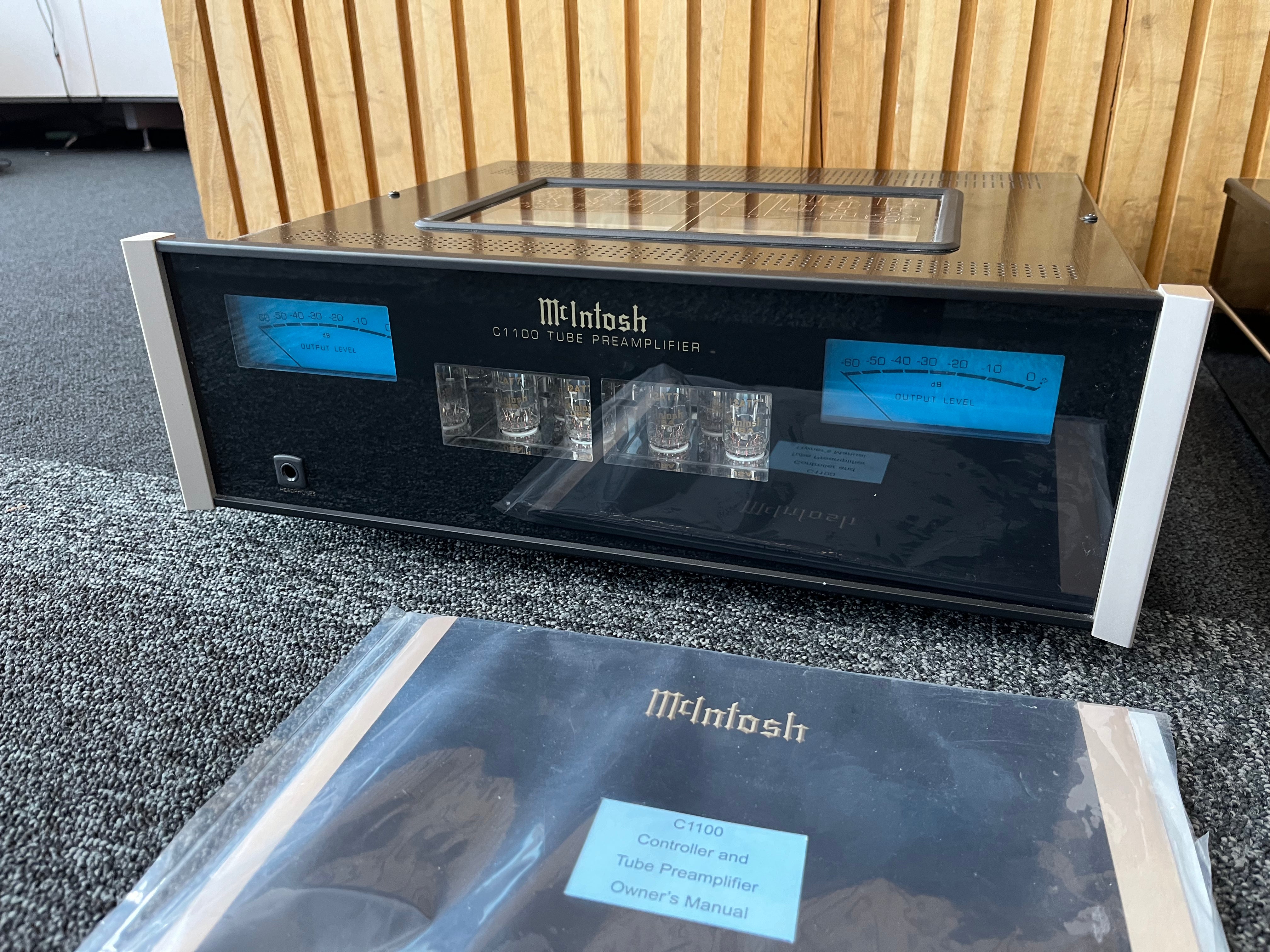 McIntosh C1000C+C1000T, vaihtolaite, sijainti OULU