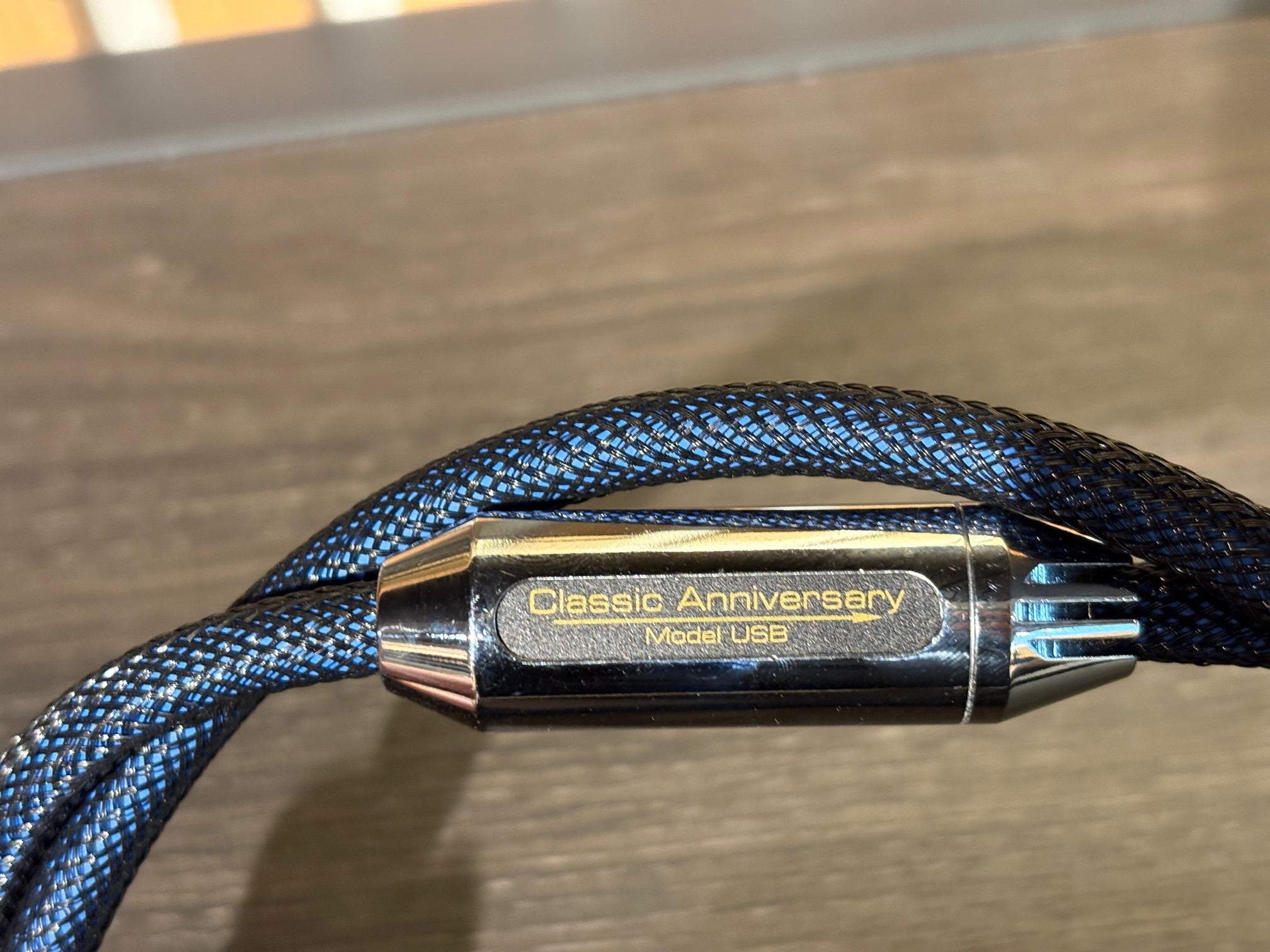 Siltech Classic Anniversary Series USB-kaapeli 1m, MYYNTITILI