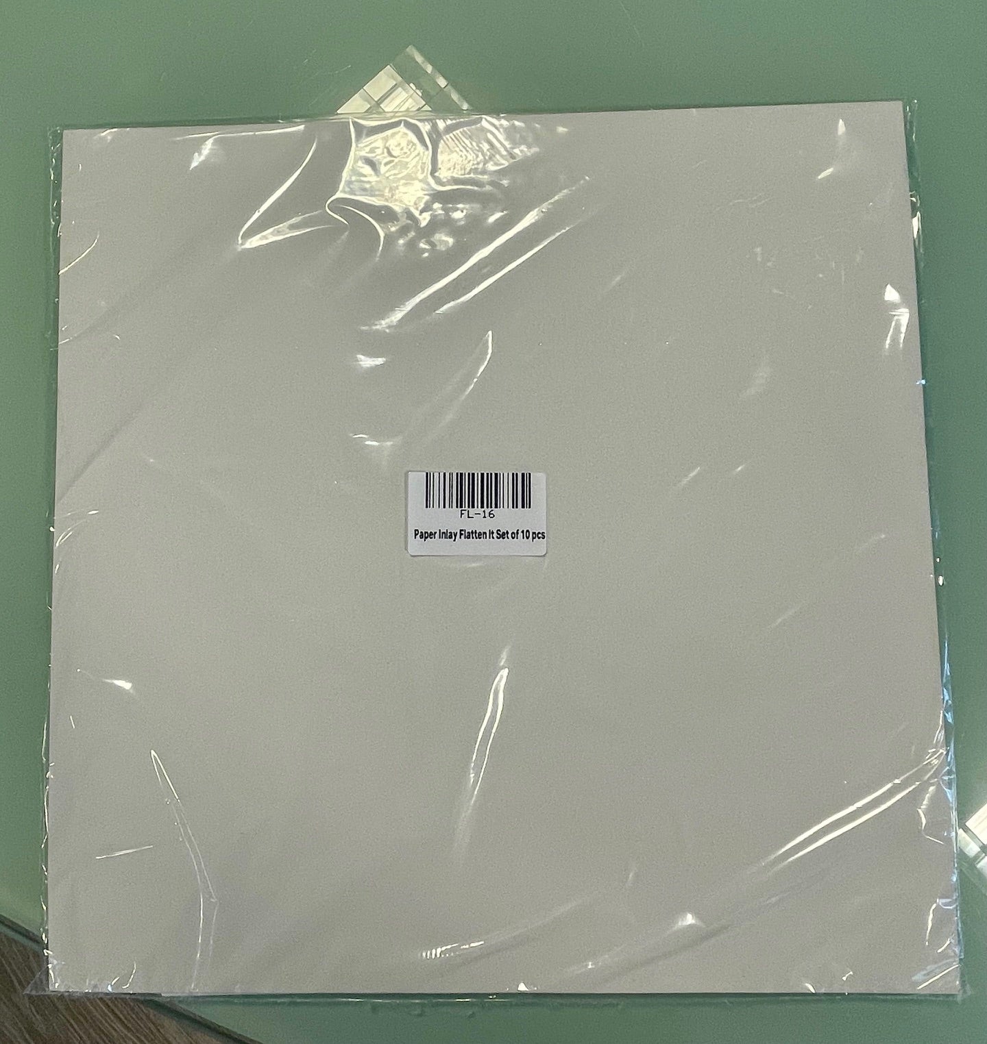 Pro-Ject levyn suojapaperi FL-16, Flatten It levyprässille