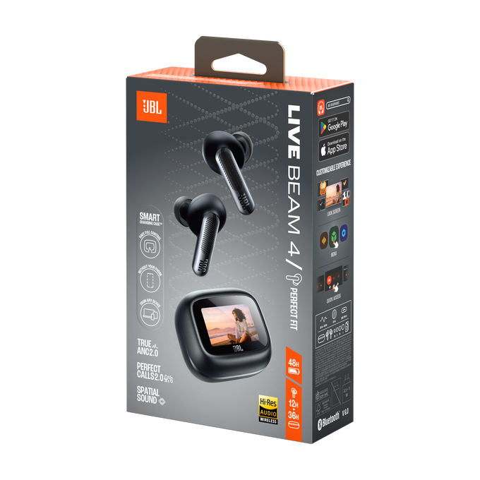 JBL LIVE Beam 4 vastamelunappikuulokkeet