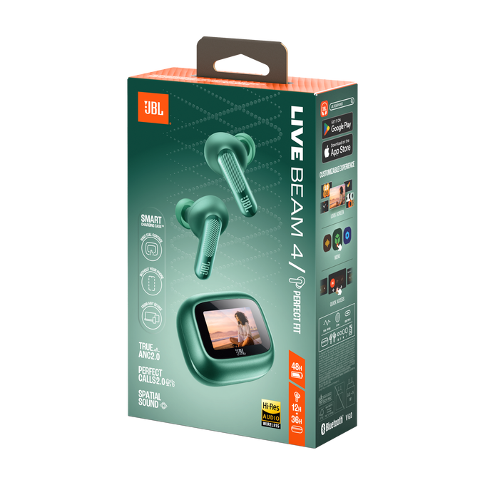 JBL LIVE Beam 4 vastamelunappikuulokkeet