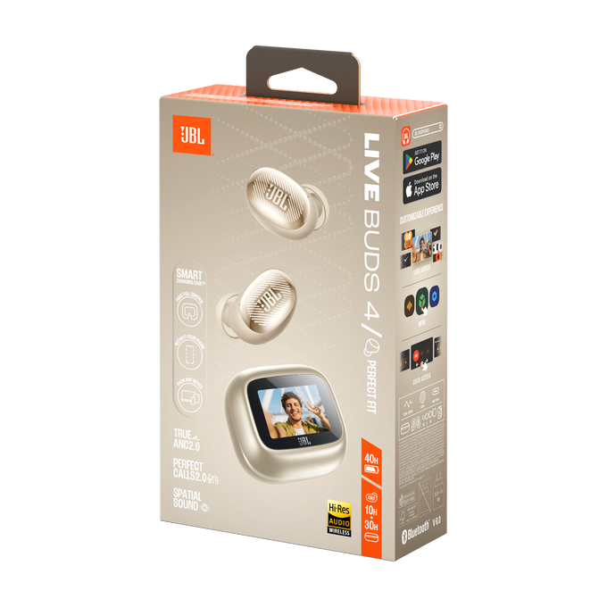 JBL LIVE Buds 4 vastamelunappikuulokkeet