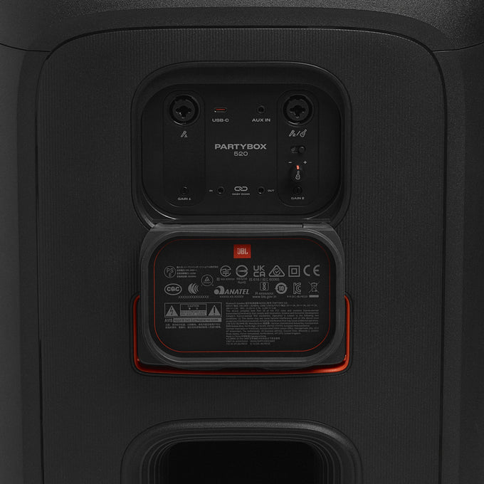 JBL Partybox 520 bilekaiutin