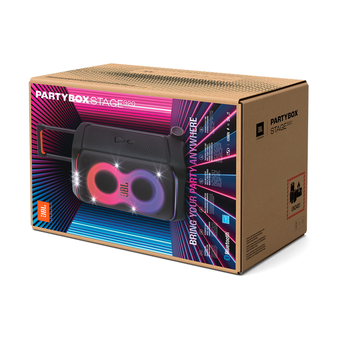JBL PartyBox Stage 320 bilekaiutin