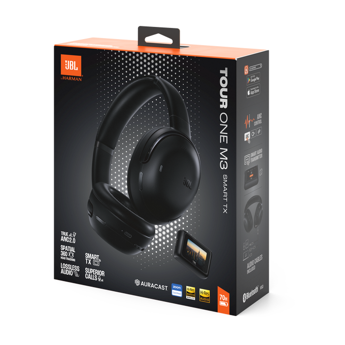JBL Tour One M3 TX vastamelukuulokkeet