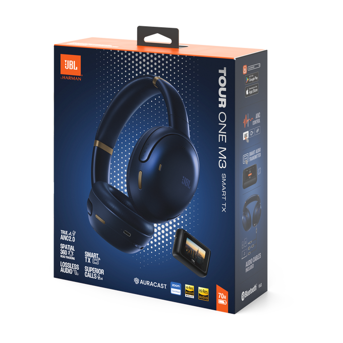 JBL Tour One M3 TX vastamelukuulokkeet